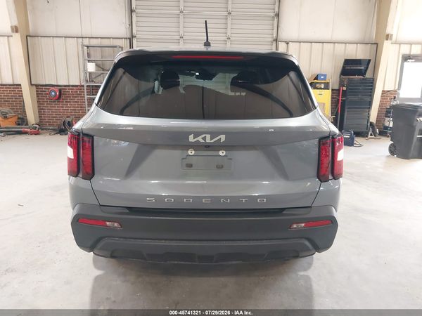 2022 KIA SORENTO LX