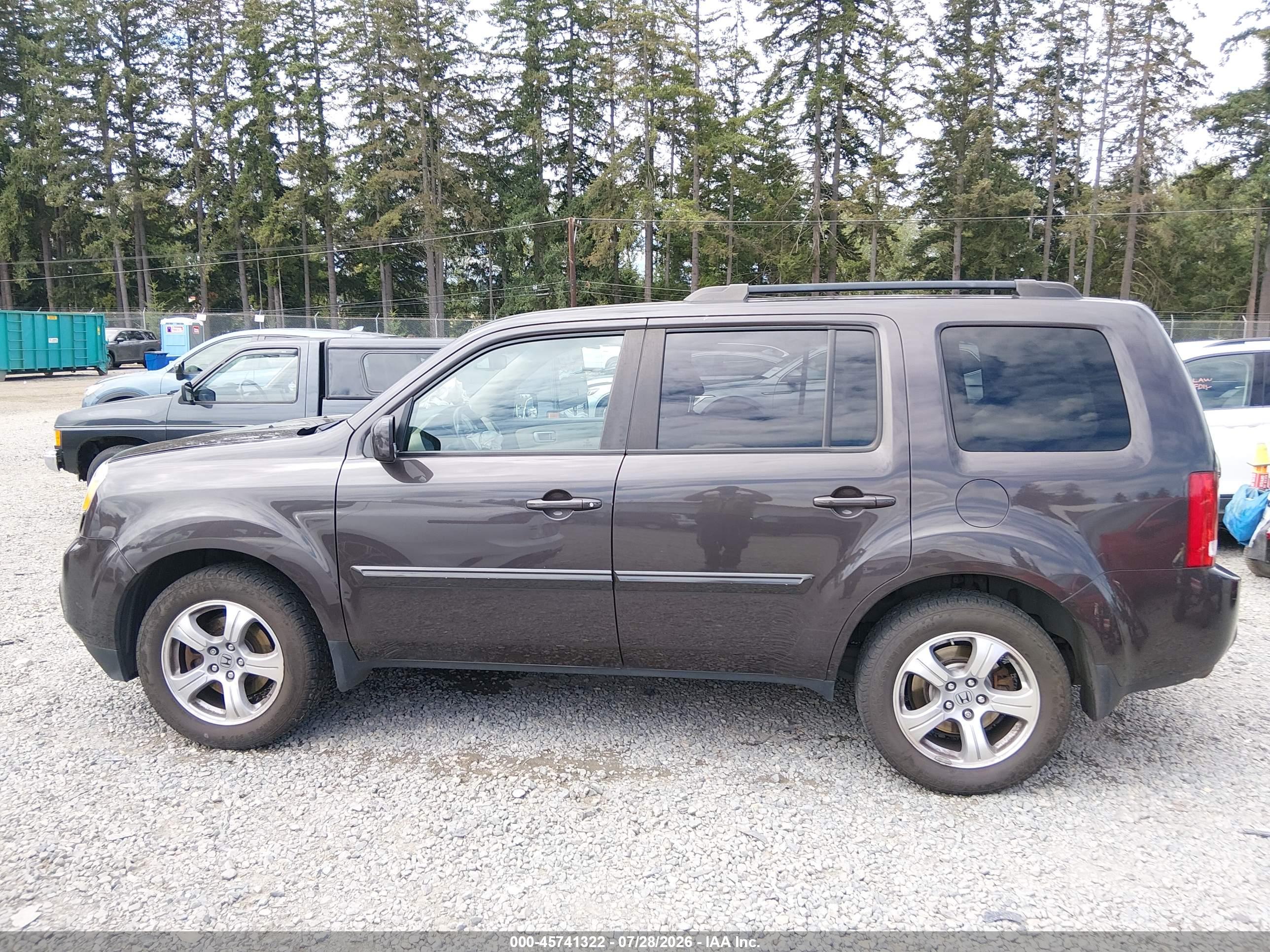 2015 HONDA PILOT EX-L