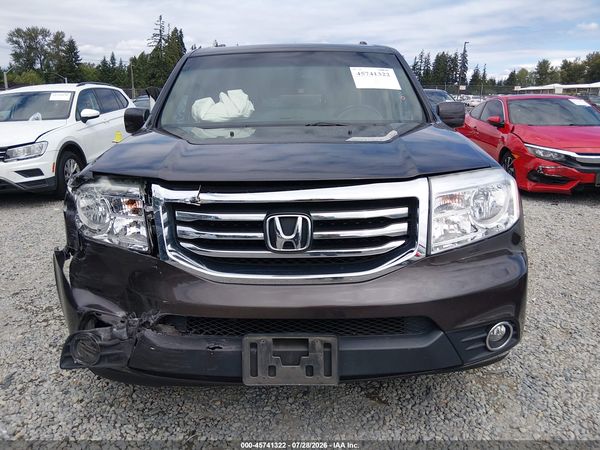 2015 HONDA PILOT EX-L