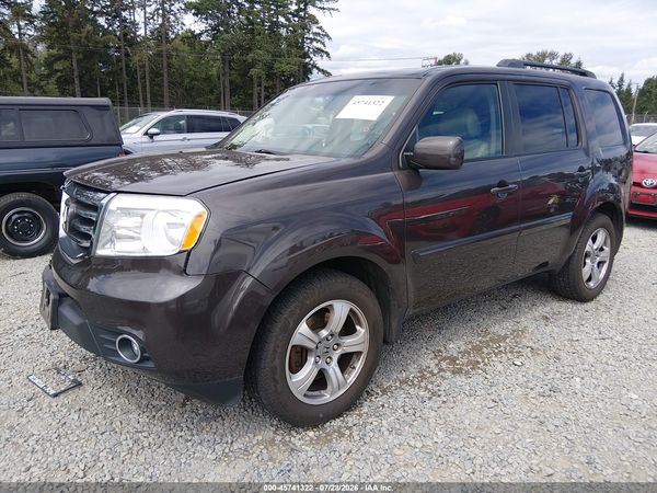 2015 HONDA PILOT EX-L