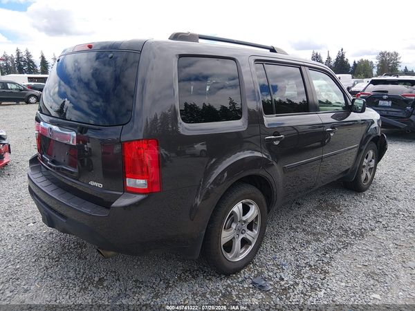 2015 HONDA PILOT EX-L