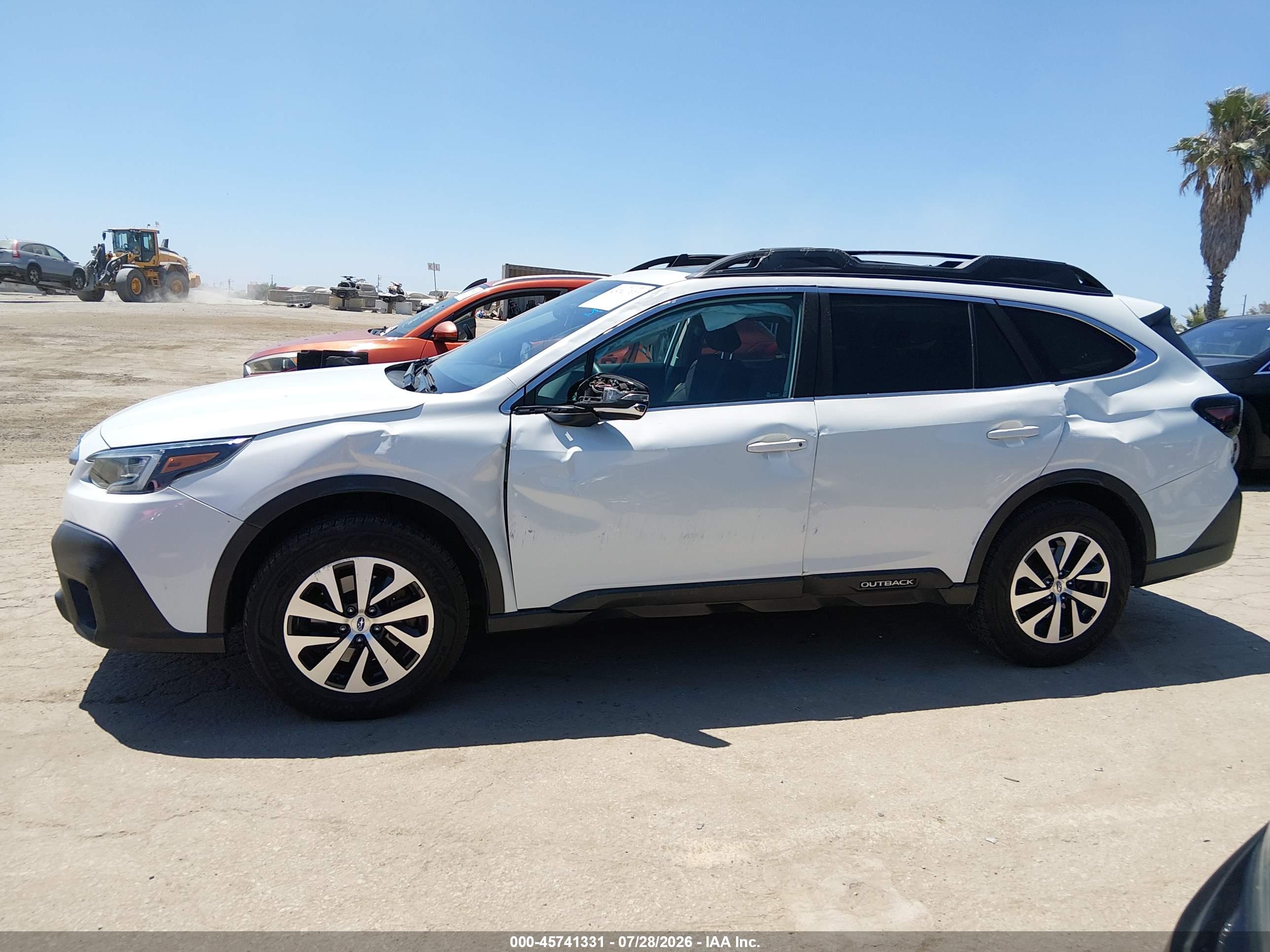 2020 SUBARU OUTBACK PREMIUM