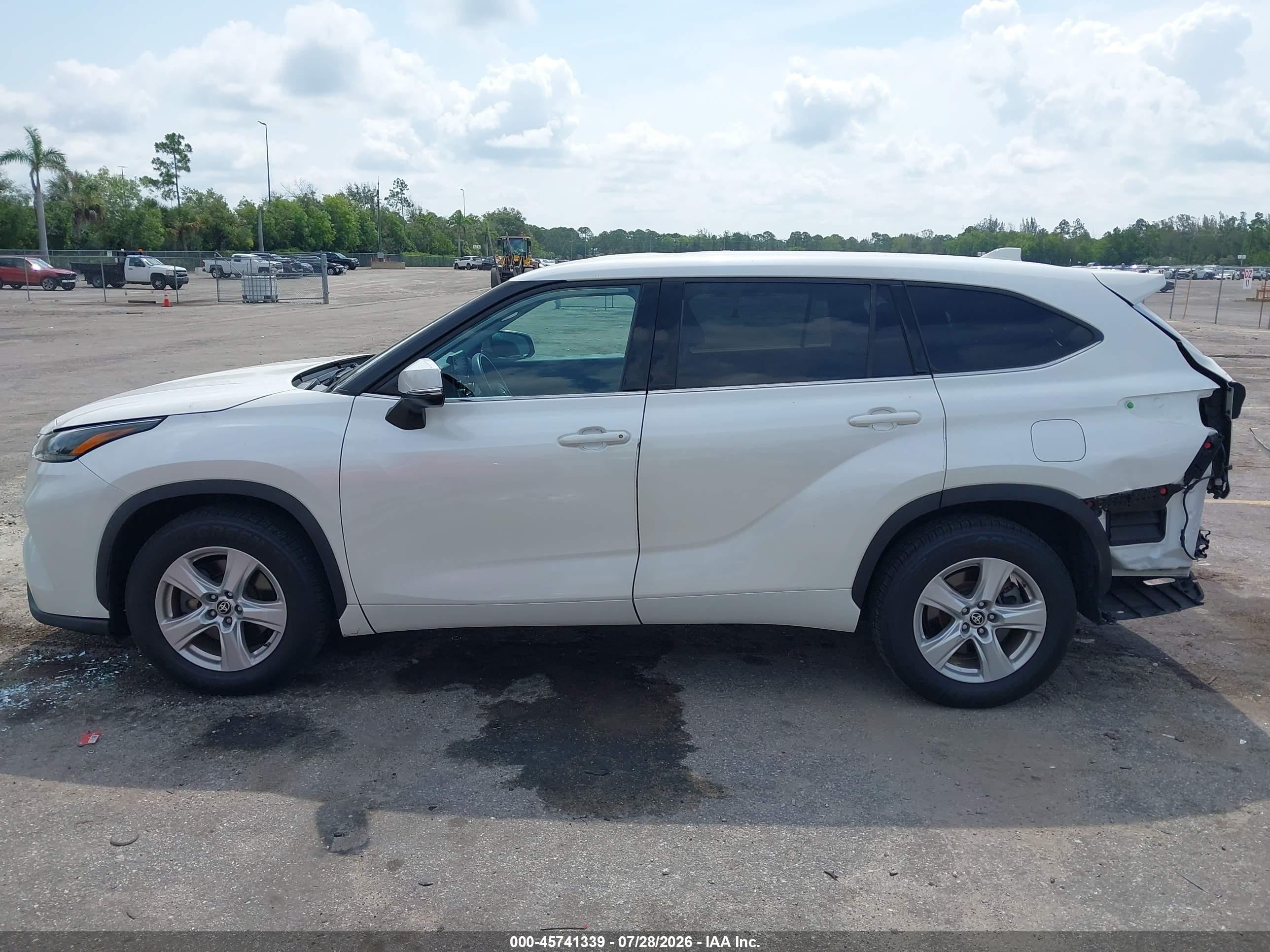 2021 TOYOTA HIGHLANDER L