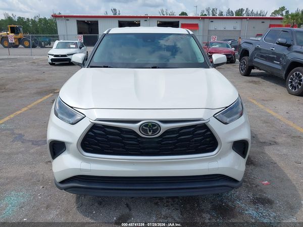 2021 TOYOTA HIGHLANDER L