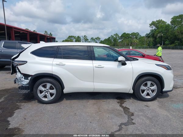 2021 TOYOTA HIGHLANDER L