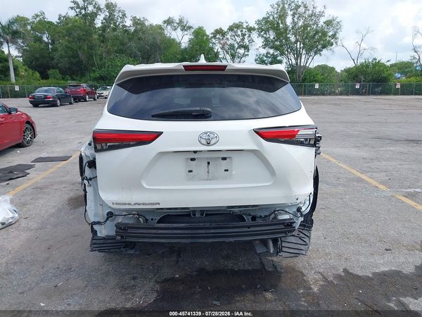 2021 TOYOTA HIGHLANDER L