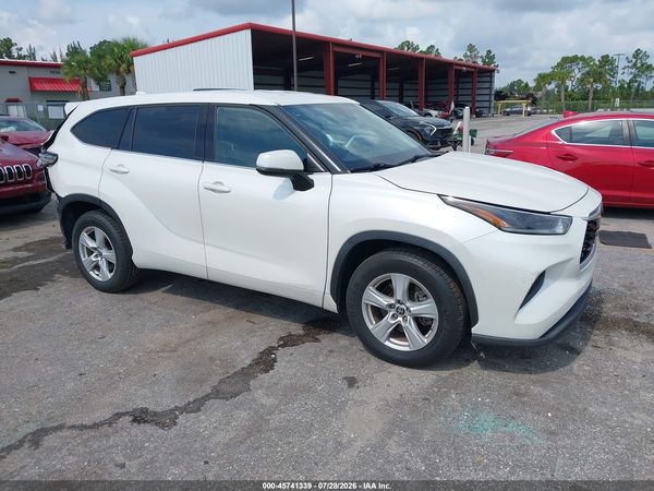 2021 TOYOTA HIGHLANDER L