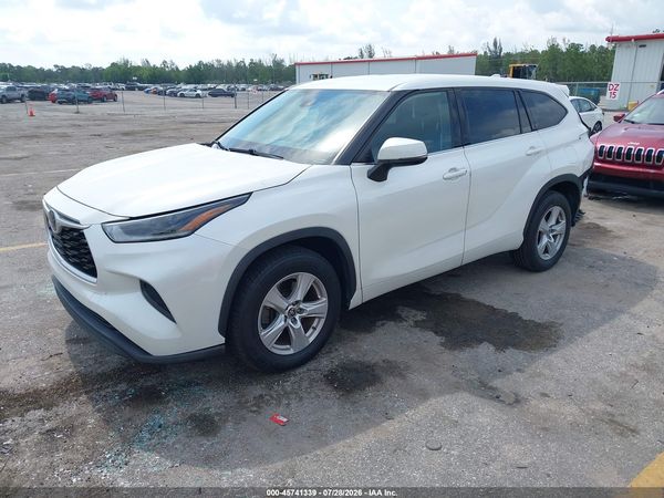 2021 TOYOTA HIGHLANDER L