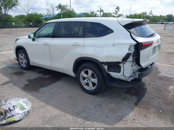 2021 TOYOTA HIGHLANDER L