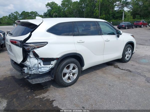 2021 TOYOTA HIGHLANDER L