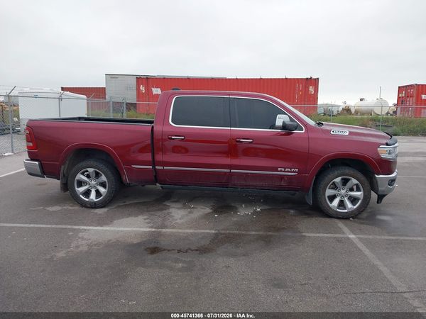 2019 RAM 1500 LIMITED  4X4 6'4 BOX