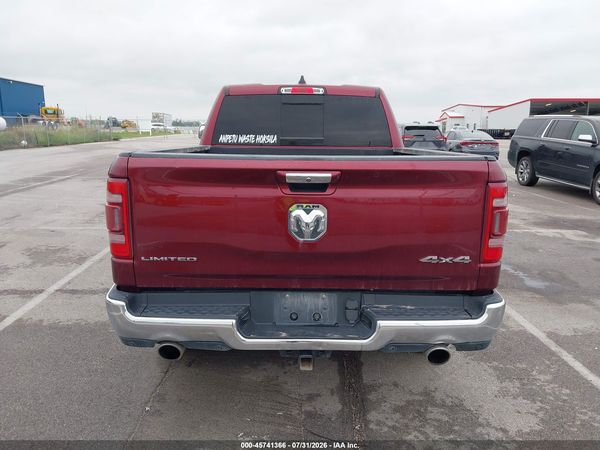 2019 RAM 1500 LIMITED  4X4 6'4 BOX