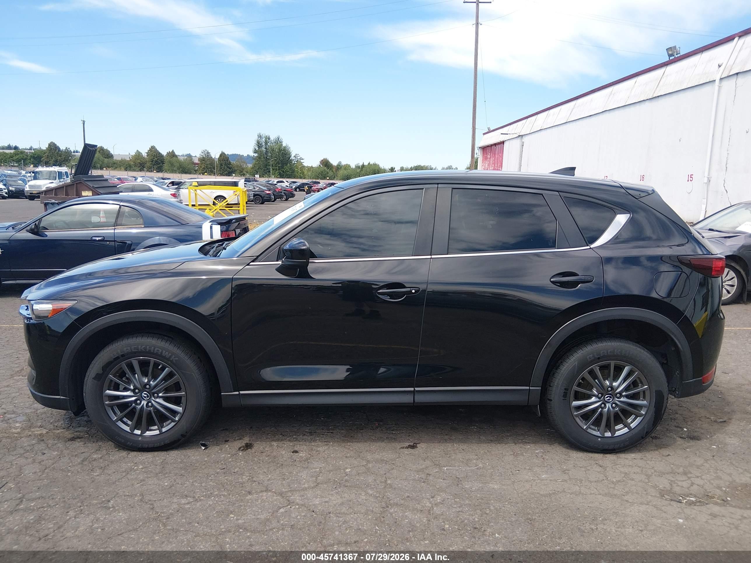 2018 MAZDA CX-5 TOURING