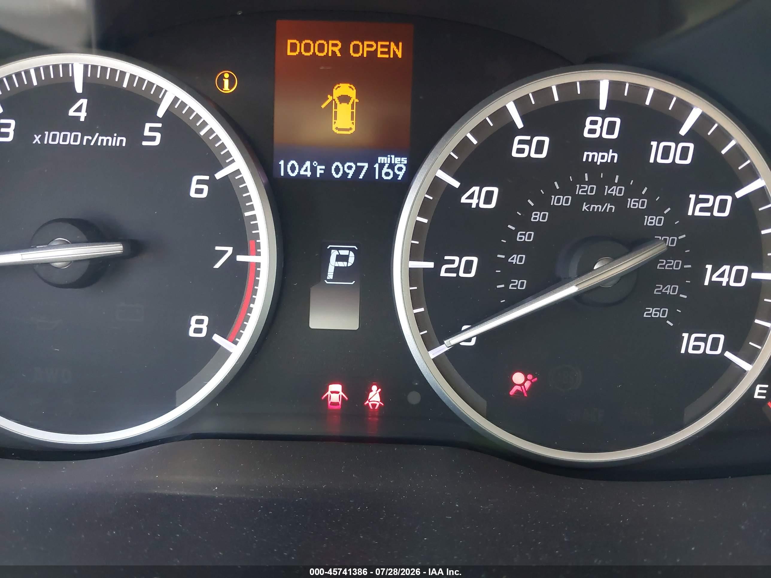 2017 ACURA RDX ACURAWATCH PLUS PACKAGE