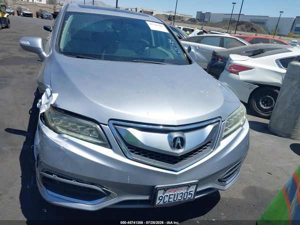 2017 ACURA RDX ACURAWATCH PLUS PACKAGE