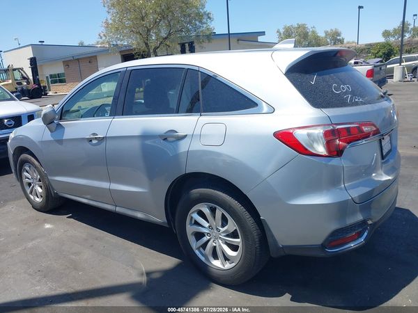 2017 ACURA RDX ACURAWATCH PLUS PACKAGE