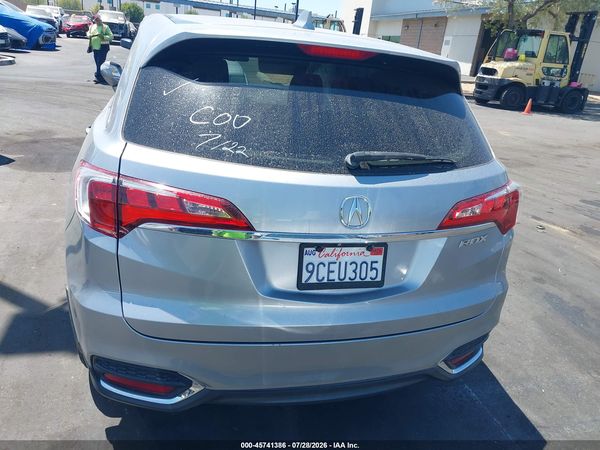 2017 ACURA RDX ACURAWATCH PLUS PACKAGE