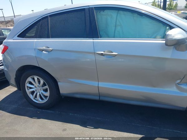 2017 ACURA RDX ACURAWATCH PLUS PACKAGE