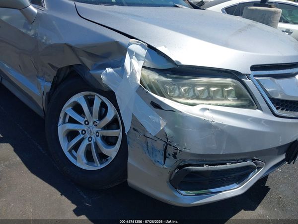 2017 ACURA RDX ACURAWATCH PLUS PACKAGE