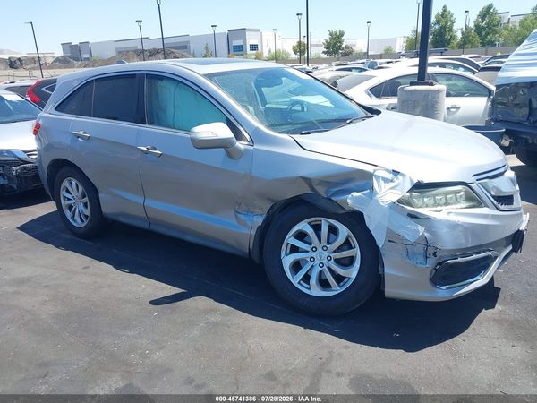 2017 ACURA RDX ACURAWATCH PLUS PACKAGE