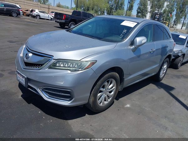 2017 ACURA RDX ACURAWATCH PLUS PACKAGE