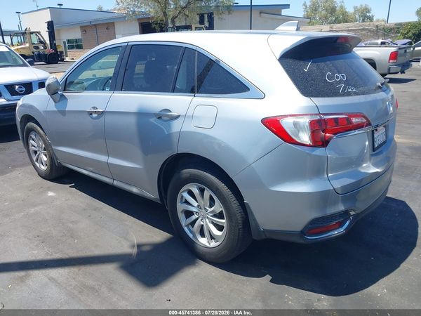 2017 ACURA RDX ACURAWATCH PLUS PACKAGE