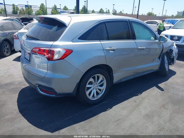 2017 ACURA RDX ACURAWATCH PLUS PACKAGE