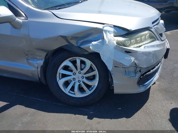 2017 ACURA RDX ACURAWATCH PLUS PACKAGE