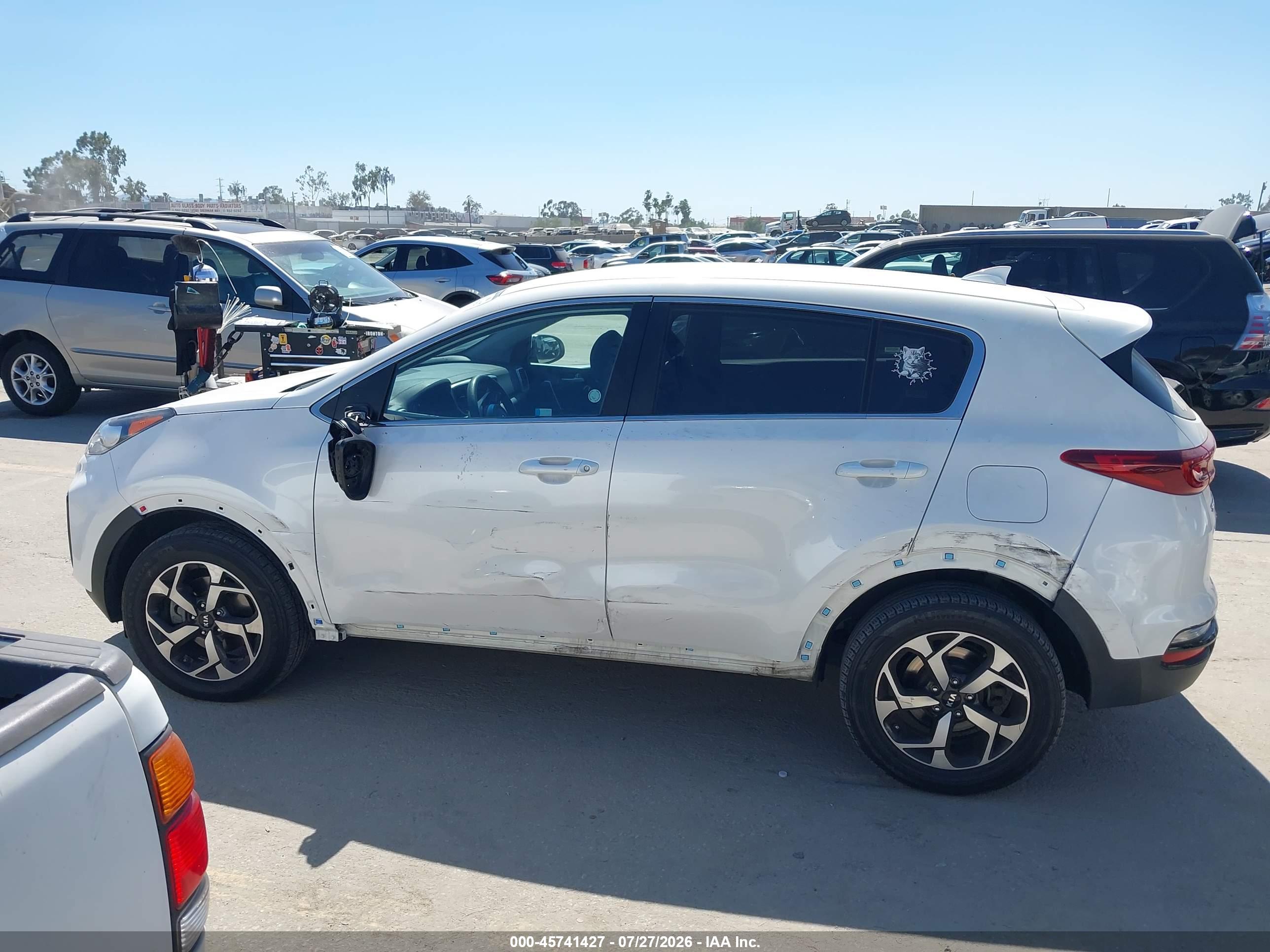 2021 KIA SPORTAGE LX