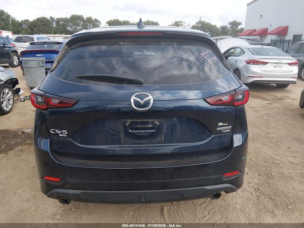 2023 MAZDA CX-5 2.5 TURBO