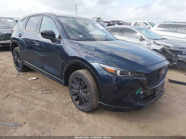 2023 MAZDA CX-5 2.5 TURBO