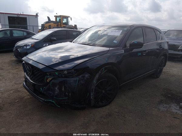 2023 MAZDA CX-5 2.5 TURBO