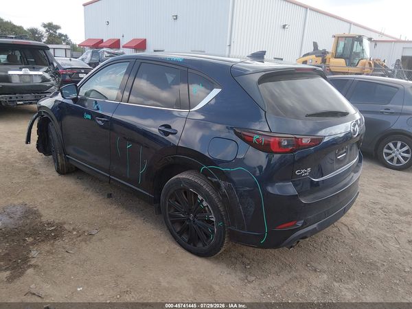 2023 MAZDA CX-5 2.5 TURBO