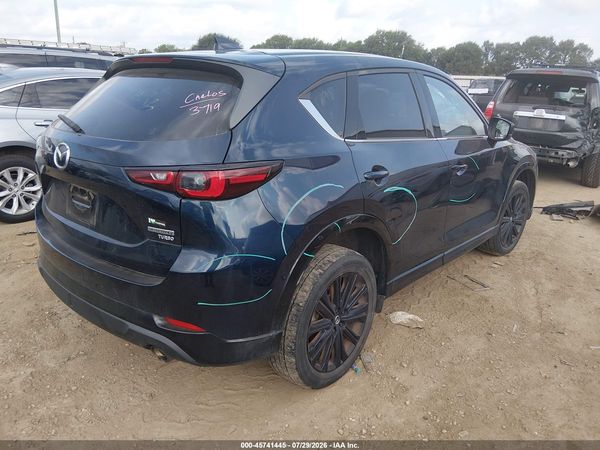 2023 MAZDA CX-5 2.5 TURBO
