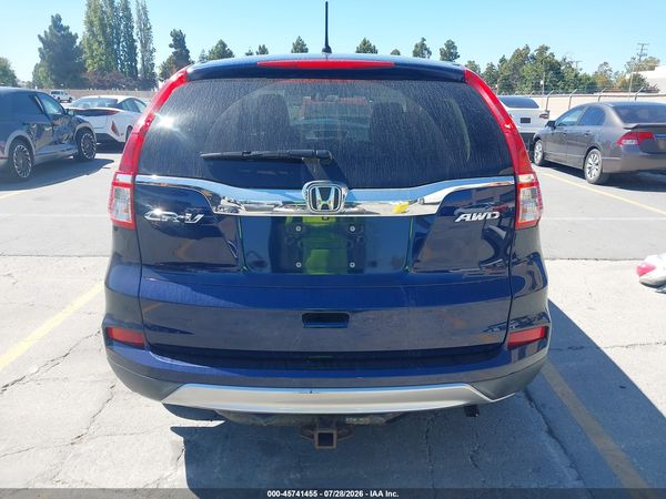 2016 HONDA CR-V EX