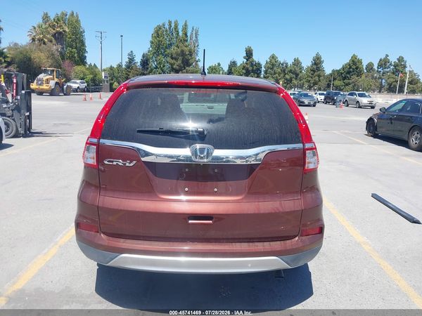 2015 HONDA CR-V EX