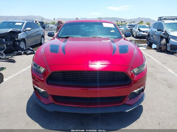 2017 FORD MUSTANG GT PREMIUM
