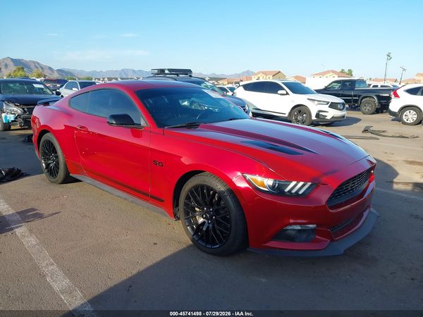 2017 FORD MUSTANG GT PREMIUM
