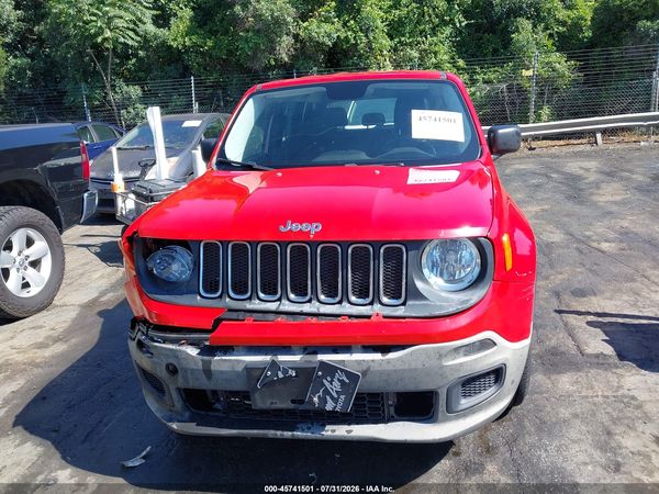 2017 JEEP RENEGADE SPORT