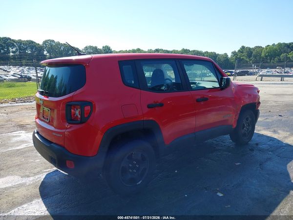 2017 JEEP RENEGADE SPORT