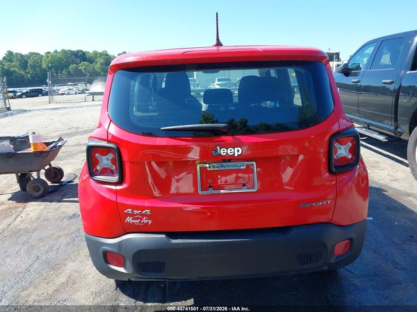 2017 JEEP RENEGADE SPORT