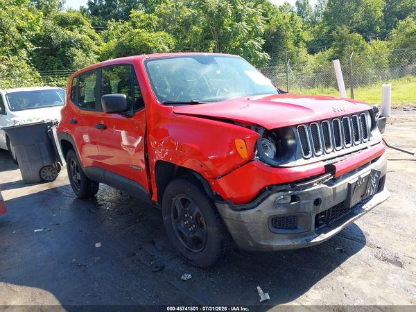 2017 JEEP RENEGADE SPORT