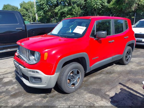 2017 JEEP RENEGADE SPORT