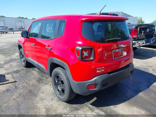 2017 JEEP RENEGADE SPORT