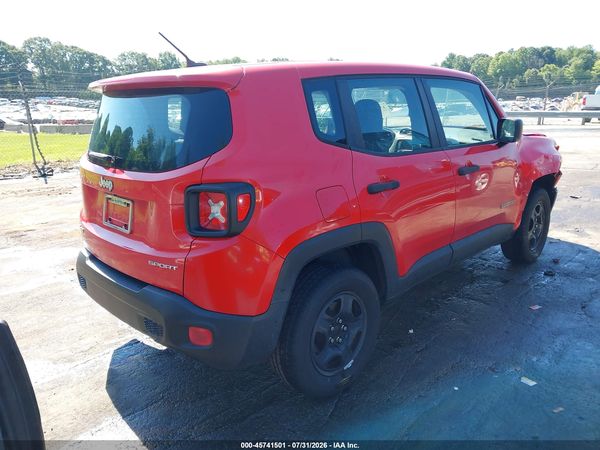 2017 JEEP RENEGADE SPORT