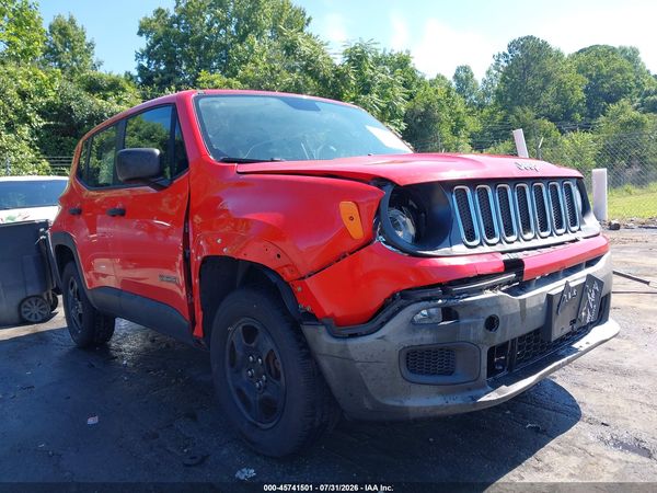 2017 JEEP RENEGADE SPORT