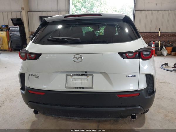 2025 MAZDA CX-50 HYBRID PREFERRED PACKAGE