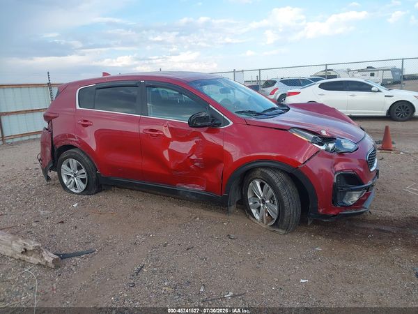 2020 KIA SPORTAGE LX