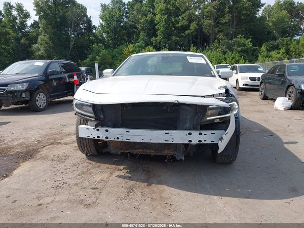 2018 DODGE CHARGER SXT PLUS RWD