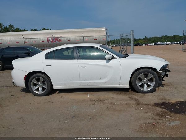 2018 DODGE CHARGER SXT PLUS RWD